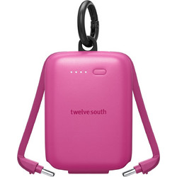 Twelve South PowerClip Power Bank 2000mAh Fuchsia