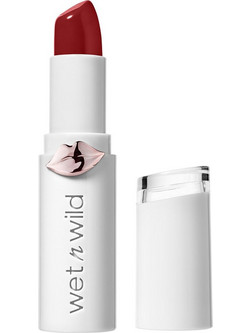 Wet n Wild Megalast High Shine Brillance 1436E Crimson Crime Long Lasting Cream Κραγιόν Stick 3.3gr