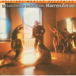 Warren Zevon - Bad Luck Streak in Dancing School / 2LP 45RPM Mobile Fidelity