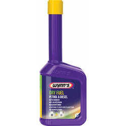 Wynns Dry Fuel Απορροφητικό νερού καυσίμων Βενζίνη / Diesel 325ml