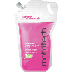 Mobitech Summer Screenwash Καθαριστικό Παρμπρίζ - Καθαριστικό Εντόμων 2L