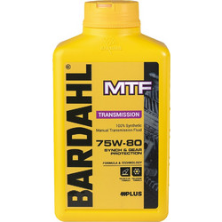 Bardahl MTF Βαλβολίνη 75w/80 με Φουλερένιο C60 και Polar Plus 1L