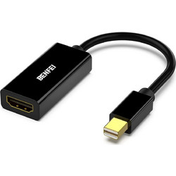 Benfei Adapter Mini Displayport To Hdmi black