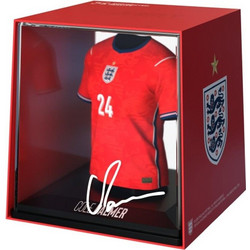 FanCollex: My Jersey - World Cup 2026: England - Cole Palmer Υπογεγραμμένη Ρέπλικα Jersey (9cm)