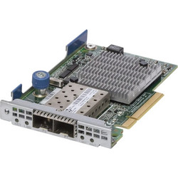 HP used Network adapter 649869-001 530FLR-SFP+ 10Gbps, 2-port
