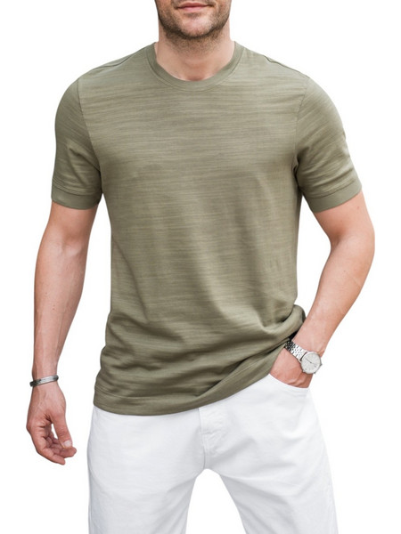 T-SHIRT COSI JEANS 65- S25 -50 - OLIVE