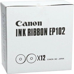 Canon EP102 Γνήσια Μελανοταινία 12τμχ (4202A002) 4202A002AA