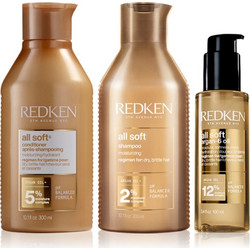 Redken All Soft Σετ για ξηρά και εύθραυστα μαλλιά