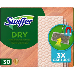 Swiffer Dry Πανί Παρκετέζας 30τμχ