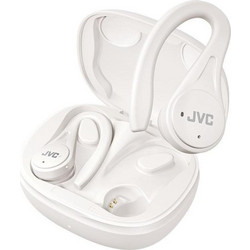 JVC HA-EC25T-WU Ακουστικά Bluetooth In Ear Ανθεκτικά στο Νερό White