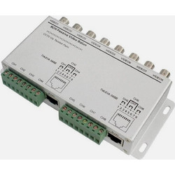 Παθητικό Balun CCTV 8 Καναλιών GBC 67.3750.98 - BNC σε UTP, 300-1500 m & PAL/NTSC