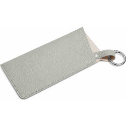 Techsuit - Glasses Case (ETN6) - PU, 17.5 x 8.5cm - Ανοιχτό Γκρι