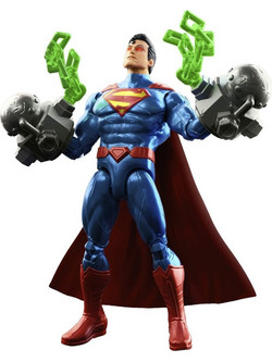 Mattel DC Premier Heat Vision Superman 16cm MATTJMP85