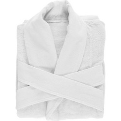 Μπουρνούζι Unisex Abyss & Habidecor Amigo White 100