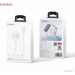 Earldom Magnetic Wireless Charger for Smart Watch White ET-WC80