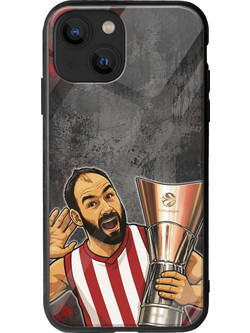Θήκη Kings of Europe Legends - Kill Bill iPhone 13 Groove TPU (Tempered Glass και TPU)