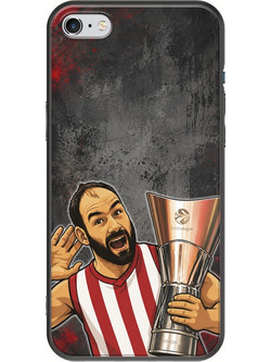 Θήκη Kings of Europe Legends - Kill Bill iPhone 6/6s Black TPU (Μαύρη Σιλικόνη)