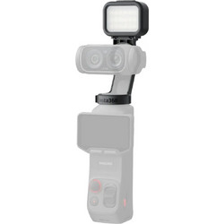 Insta360 Luna Ultra Mini Fill Light - Magnetic Mount, 4 Color Temp. for Low Light Shoot