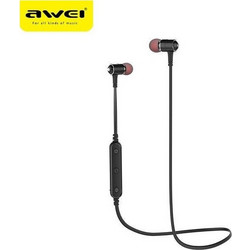 Awei B930BL Ακουστικά Bluetooth In Ear Black