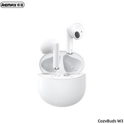 Remax W3 COZYBUDS Ακουστικά Bluetooth White