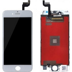 ZY Premium Οθόνη LCD με Μηχανισμό Αφής για iPhone 6s - Χρώμα: Λευκό Λευκό iPhone 6s
