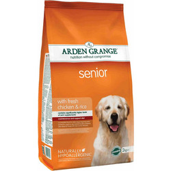 Arden Grange Hypoallergenic Senior Chicken & Rice 6kg