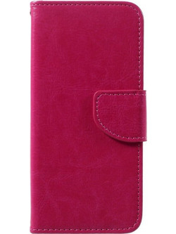 Θήκη Book Case Flip wallet Για Realme C53/C51 σε Φούξια Φούξια Flip Wallet Δερματίνη, Σιλικόνη