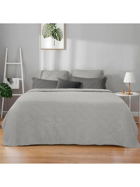Κουβερλί Lipe Γκρι 160x220