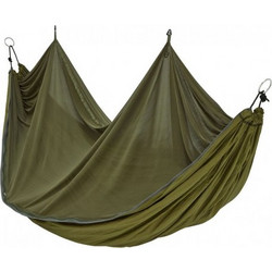 Trekmates Αιώρα Expedition Hammock με Κουνουπιέρα Χρώμα Χακί