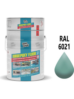 Durostick Duroepoxy Floor Sf Απαλό Πράσινο 10kg
