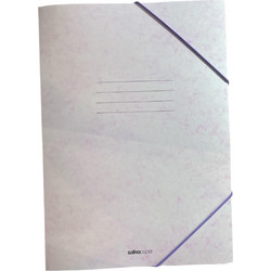 Salko Paper - Ντοσιέ Με Λάστιχο Πρεσπάν, Pastel Purple 2544