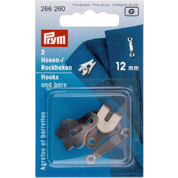 Κόπιτσες Ζούπ-Φιξ black nikel 12mm Prym 266260
