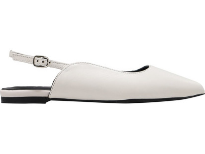Slingbacks Haralas 501-01-OFF WHITE Γυναικείο