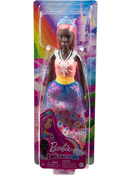 Mattel Barbie Dreamtopia Πριγκίπισσα Ροζ Μαλλιά