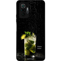 Sonique Men's Edition Θήκη (Xiaomi Redmi Note 10 Pro) με Σχέδιο «Mojito»