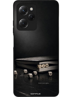 Sonique Men's Edition Θήκη με Σχέδιο «Law» (Xiaomi Poco X5 Pro 5G)