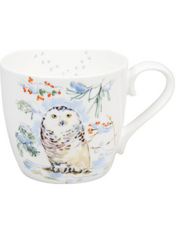 Κούπα Winter Bird 1120572781 450ml Multi-White Konitz Πορσελάνη