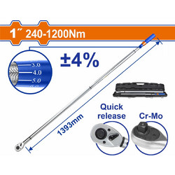WADFOW ΔΥΝΑΜΟΚΛΕΙΔΟ 1" 1393mm / 240-1200Nm (WWQ9D41)