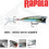 Rapala X-Rap Pop Τεχνητό Δόλωμα Ψαράκι 7cm 11gr MBS
