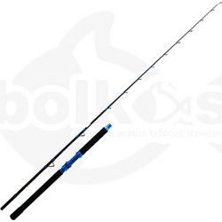 Oceanic Team Pelagic Καλάμι Ψαρέματος για Μολύβι Φύλακας / Καθετή / Συρτή Carbon Δίσπαστο 2.28m