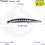 Soul Lures Tracer Minnow 145F Τεχνητό Δόλωμα Ψαράκι 14.5cm 19gr 06