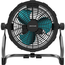 Cecotec Βιομηχανικός Ανεμιστήρας Δαπέδου Μπαταρίας ProIndustry Portable 10" 9 Ταχυτήτων 12000mAh Ασημί CEC-106722