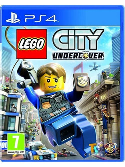 Lego City Undercover Used PS4
