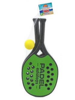 Globo Ρακέτες padel με μαλακή μπάλα (Πράσινο)