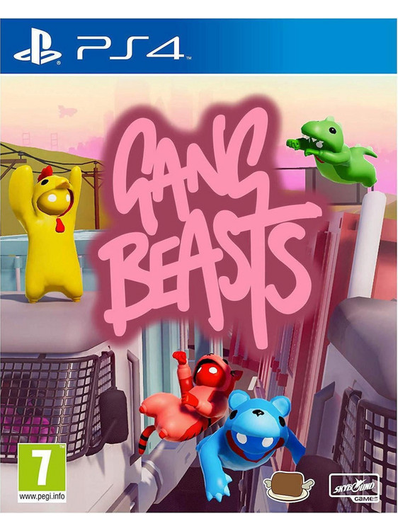 Gang Beasts PS4