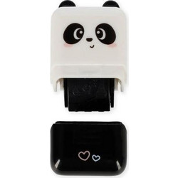 ΣΦΡΑΓΙΔΑ ΡΟΛΛΕΡ LEGAMI DECORATIVE ROLLER STAMP PANDA BLACK INK - ROS0002
