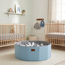 Abo Αναδιπλούμενη Πισίνα με 200 Μπάλες Blue 3160-510