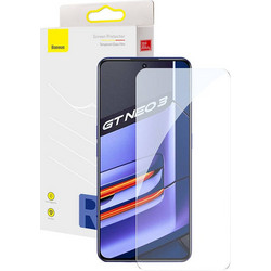 Baseus Προστατευτικό Οθόνης Tempered Glass για Realme GT Neo3 (Διαφανές)
