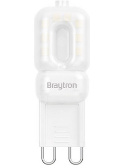 Λάμπα led G9 3W 220V 4000K dimmable Braytron BA29-00391BR