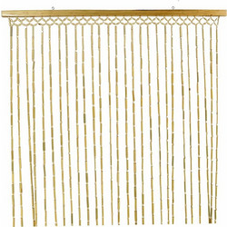 Κουρτίνα Bamboo σε φυσικό χρ.200cm